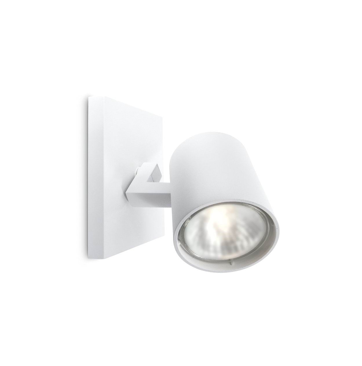 Philips Runner Single Spot GU10, hvid Lampe 915004328701
