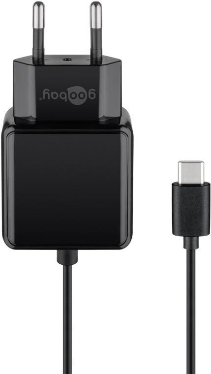 Pro USB-C Charger 15W (3A) - Black Mobil Oplader 4040849450402