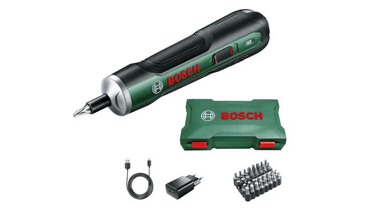 Bosch PushDrive Set Skruemaskine 06039C6000