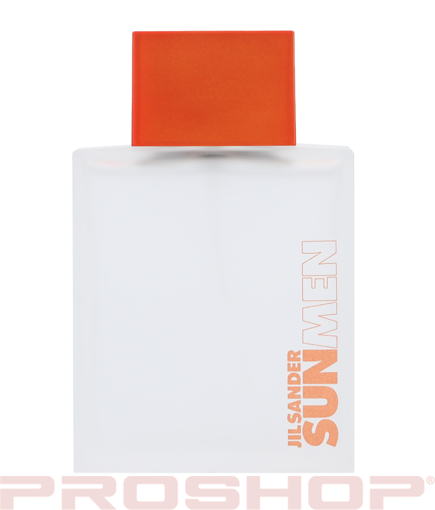 Jil Sander Sun Men Eau de Toilette - 75 ml Parfume 3414200802192