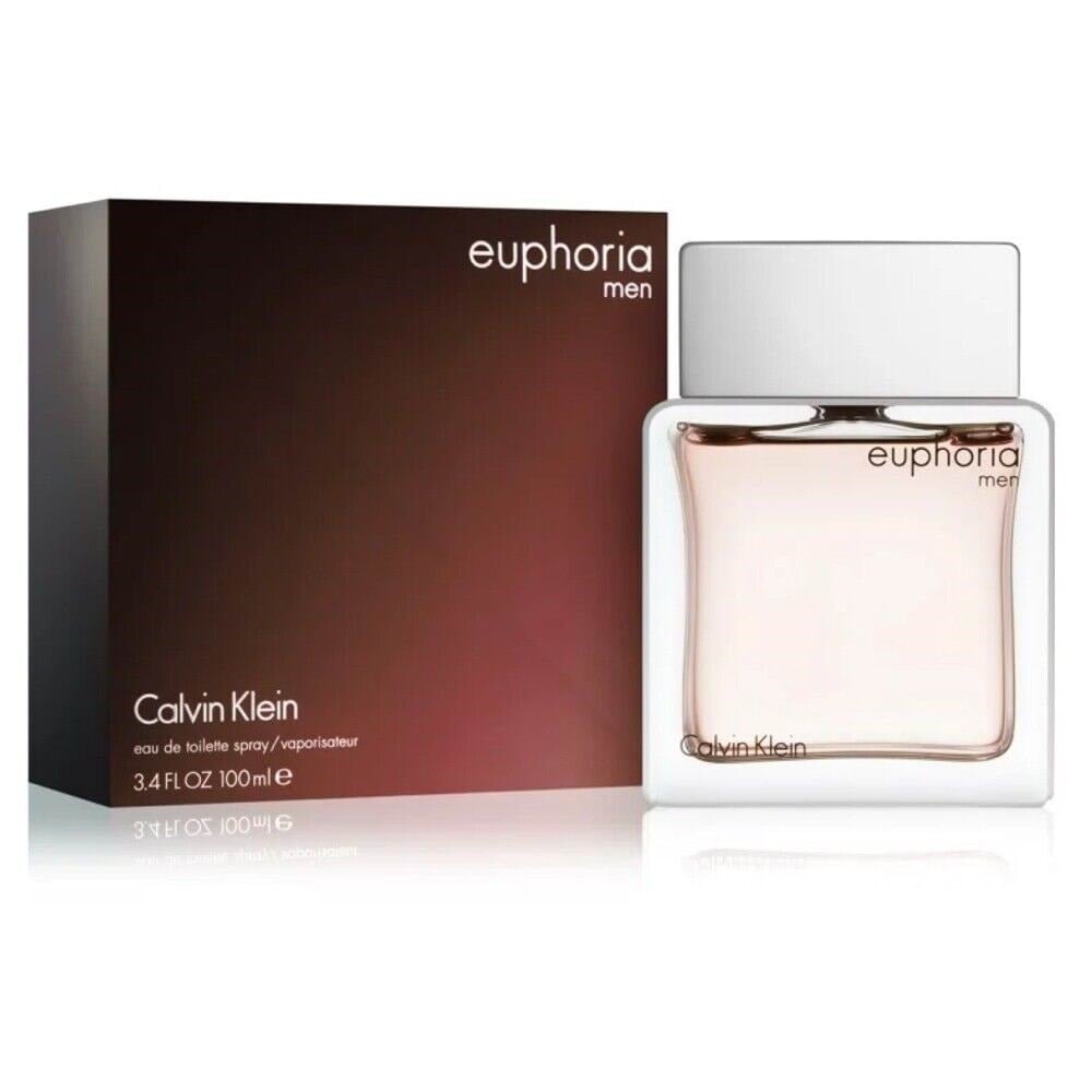 Calvin Klein Euphoria for Men Eau de Toilette 100ml. Parfume 088300178278