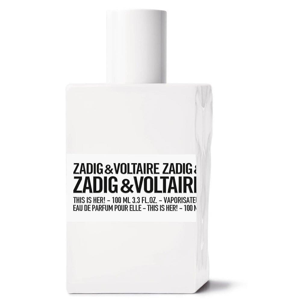ZADIG & VOLTAIRE This Is Her! EDP - 100 ml Parfume 3423474891856