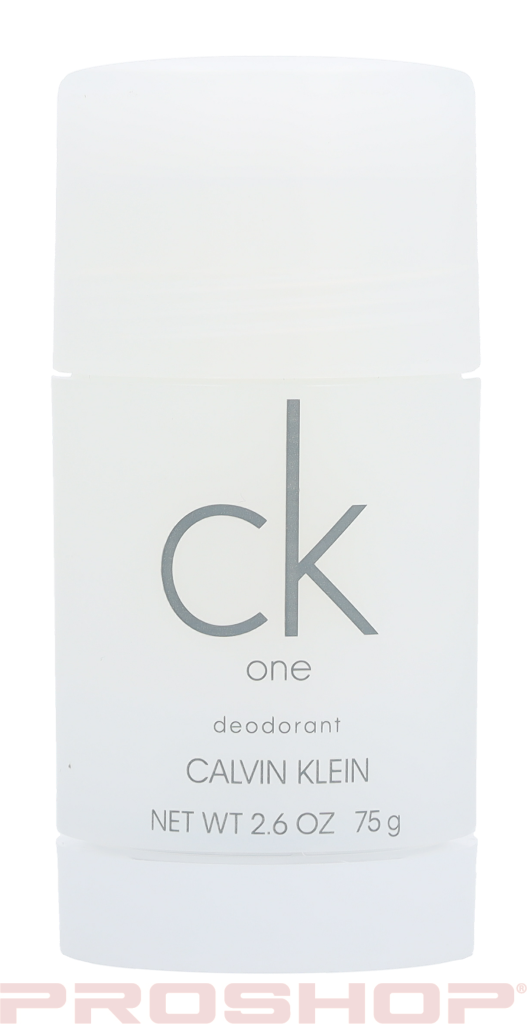 Calvin Klein One Deodorant Stick 75g Parfume 088300108978