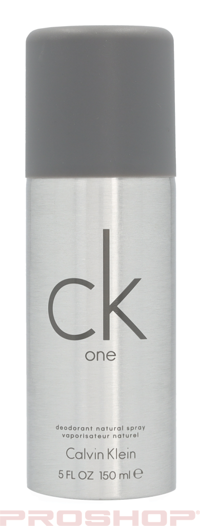 Calvin Klein One Deodorant, Spray - 150 ml Parfume 3614225971518