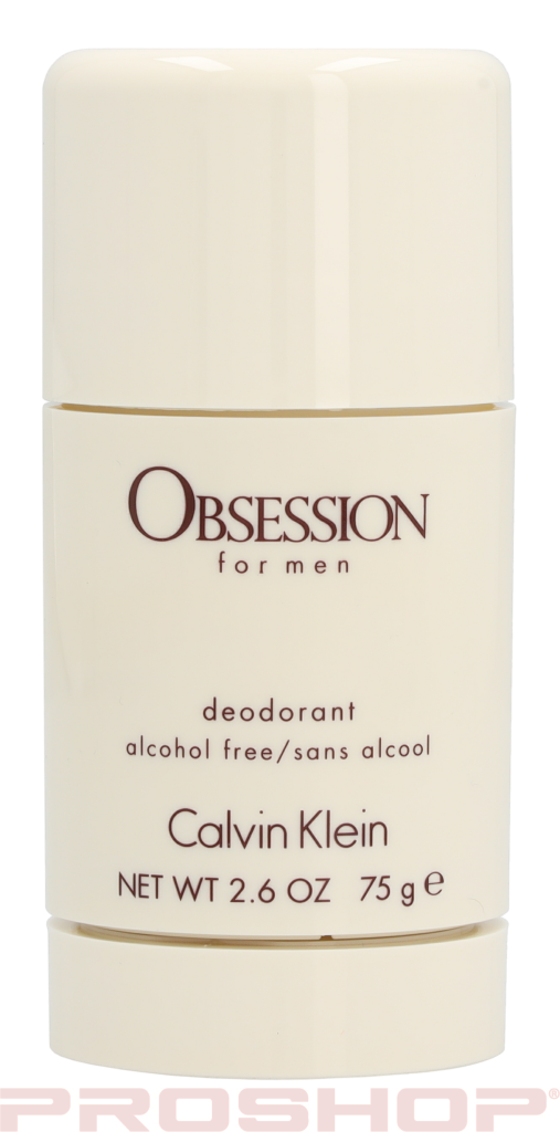 Calvin Klein Obsession For Men Deodorant Stick Parfume 088300606702