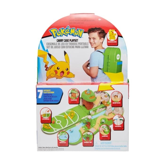 Pokemon Taske til figurer Pokemon PKW0029