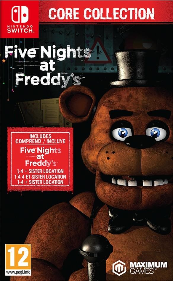 Five Nights At Freddy's: Core Collection - Nintendo Switch - Action/Adventure