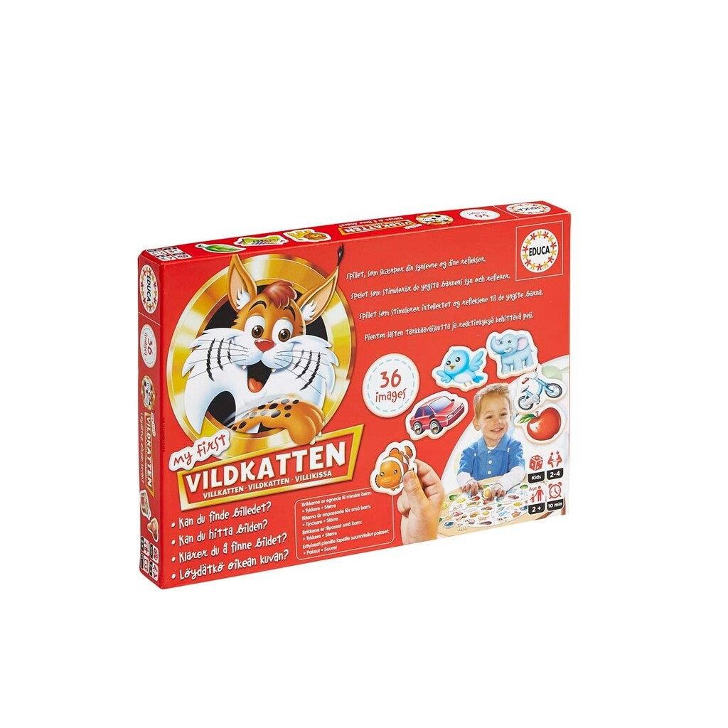 Vildkatten My First (Nordic) Brætspil 015733