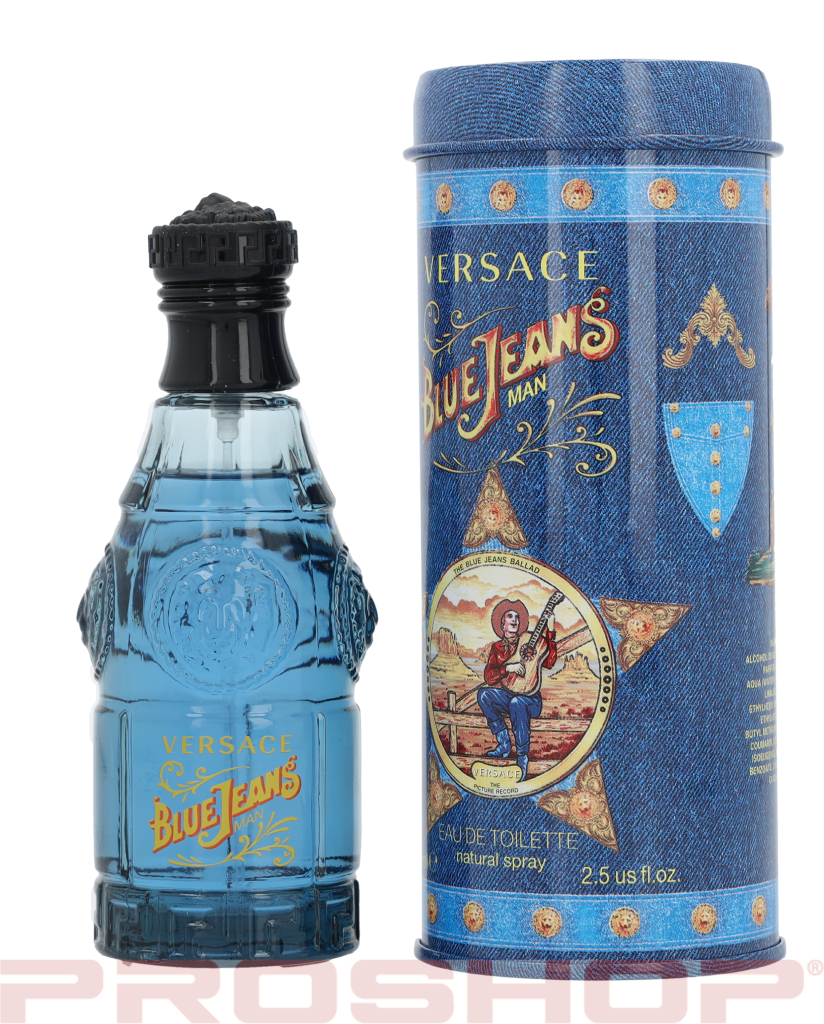 VERSACE Jeans Blue - 75 ml Parfume 8018365260757
