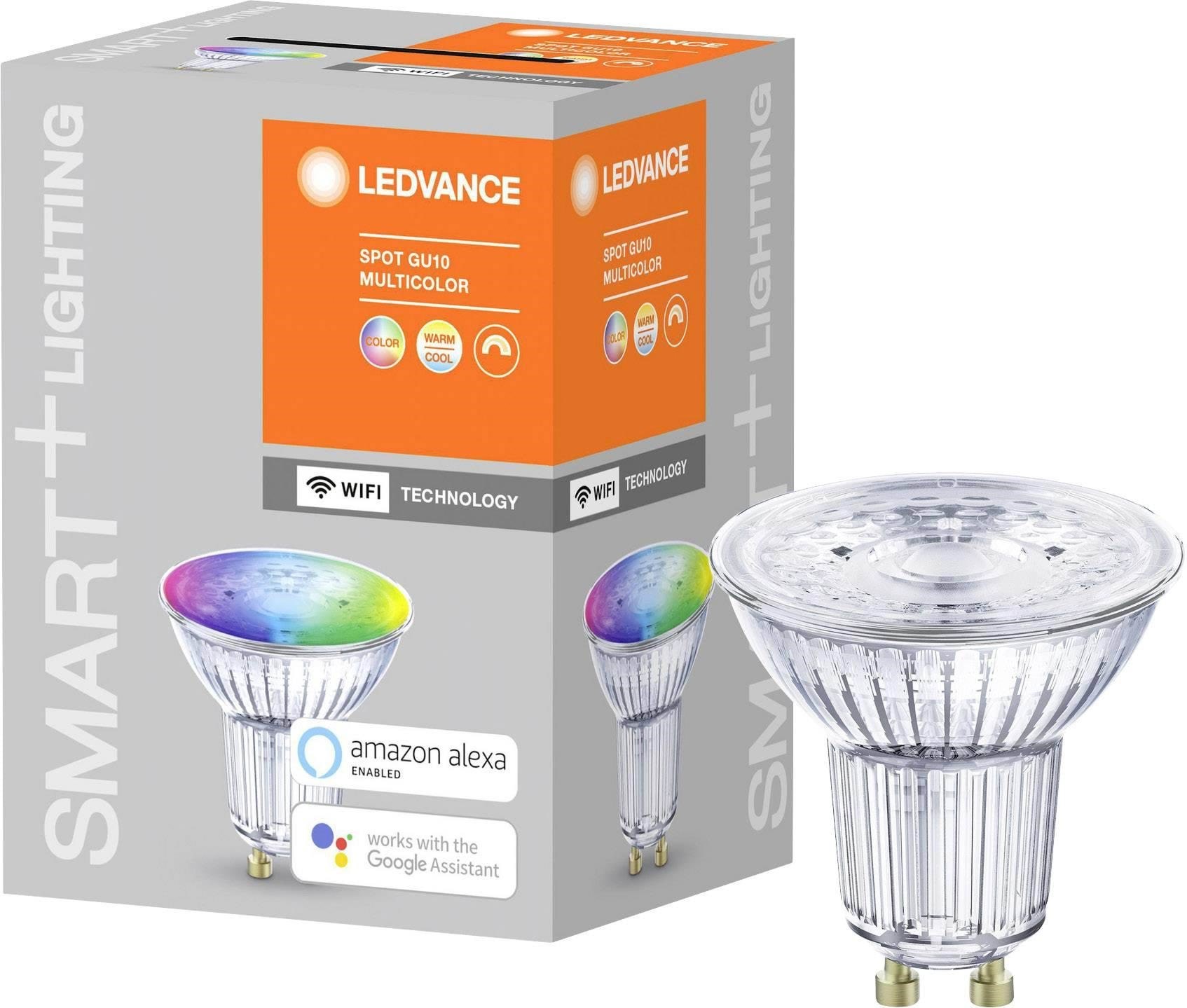 Osram SMART+ PAR16 50W/RGBW mat GU10 WiFi Smart Home 4099854462191