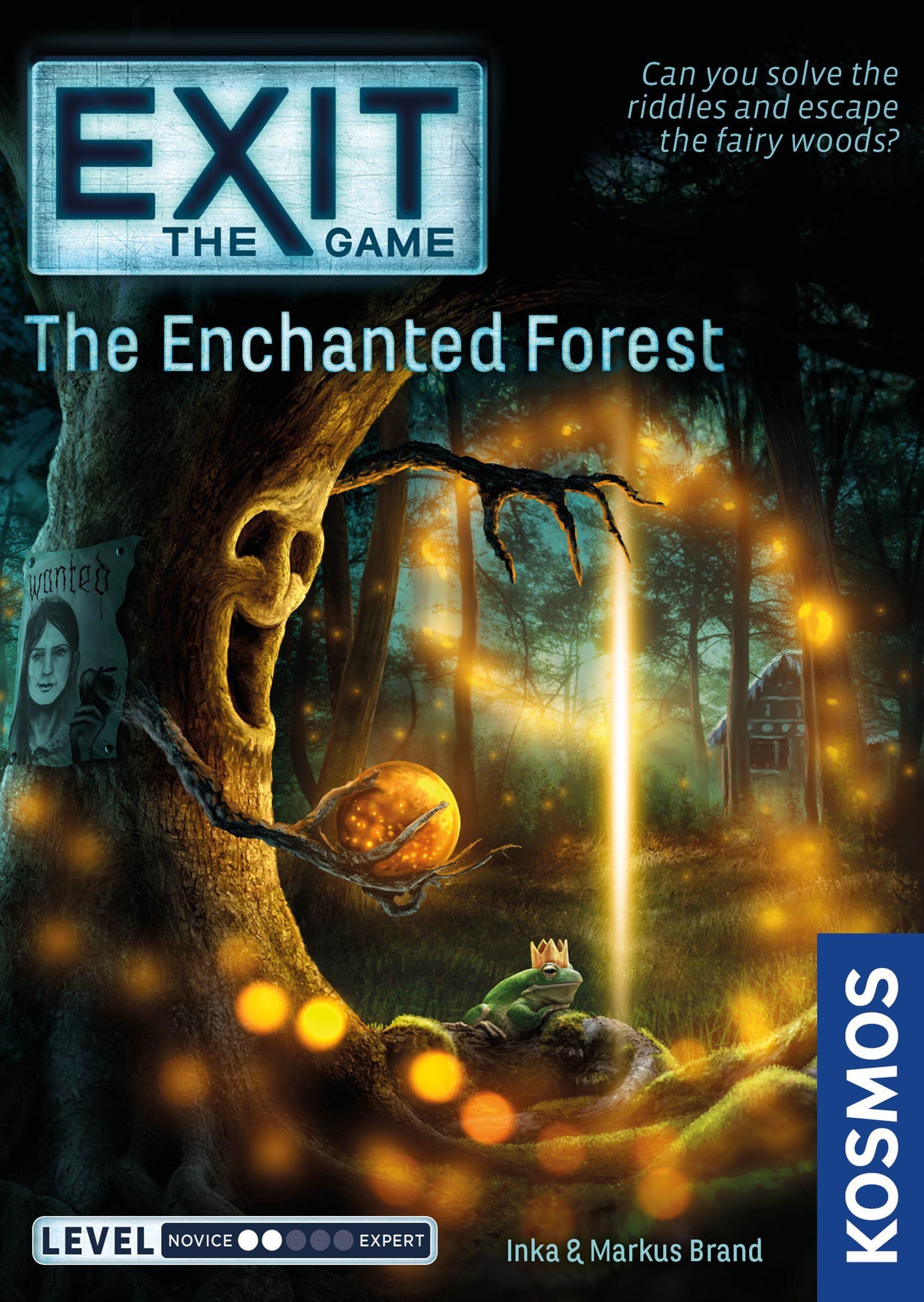 Kosmos EXIT 10: The Enchanted Forest (EN)