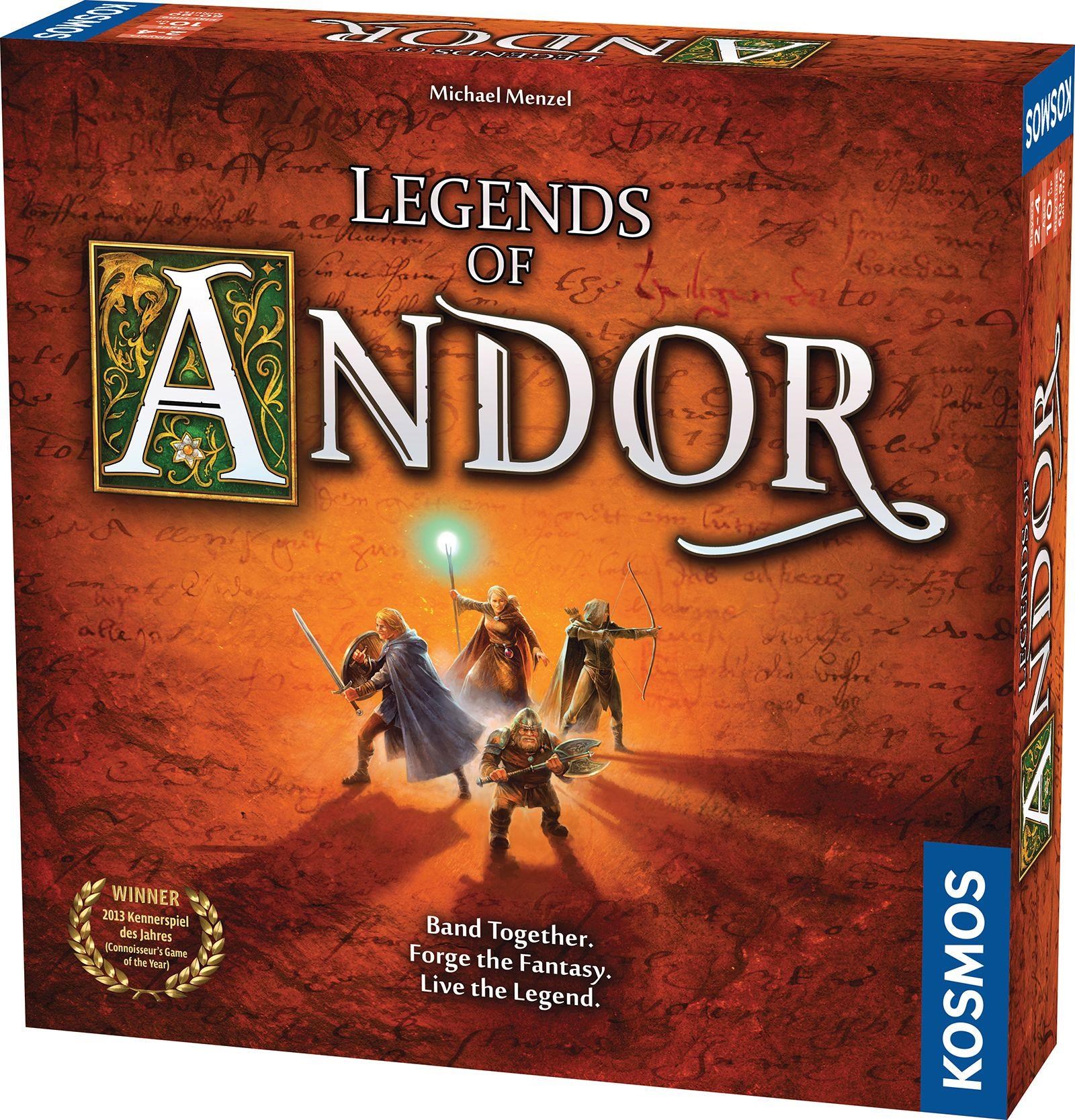 Kosmos Legends Of Andor