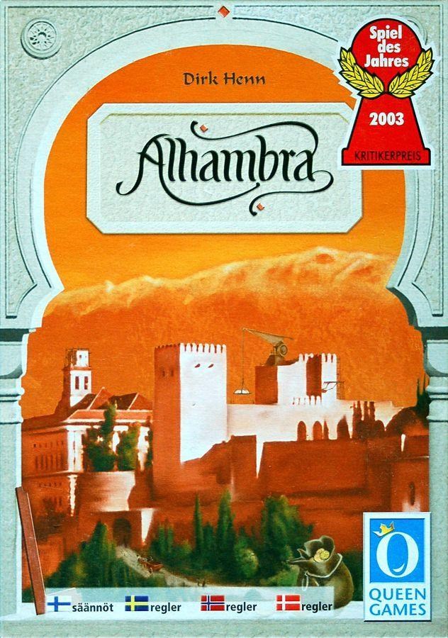 Lautapelit Alhambra (Nordic) Brætspil LPFI7461