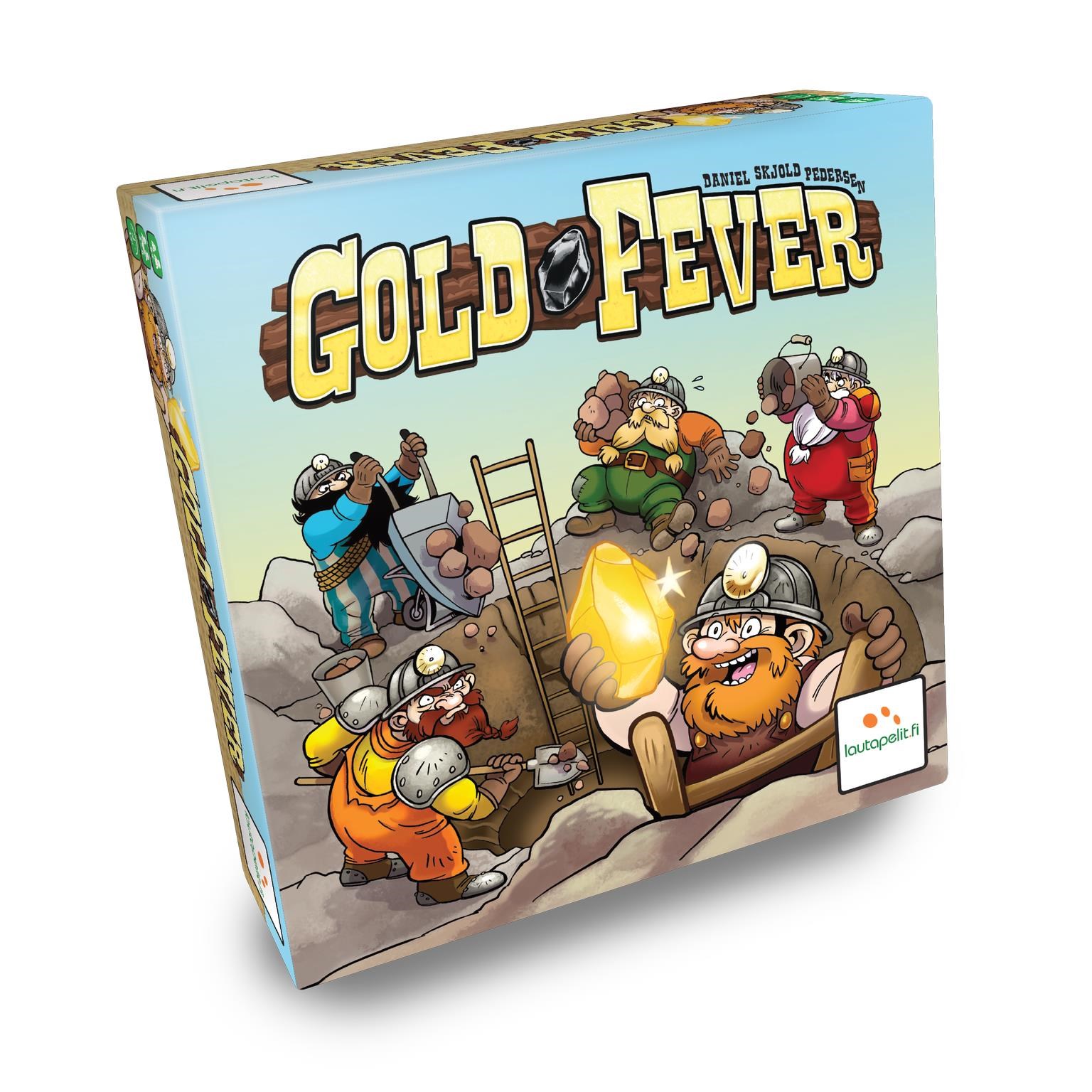 Lautapelit Gold Fever (Nordic)