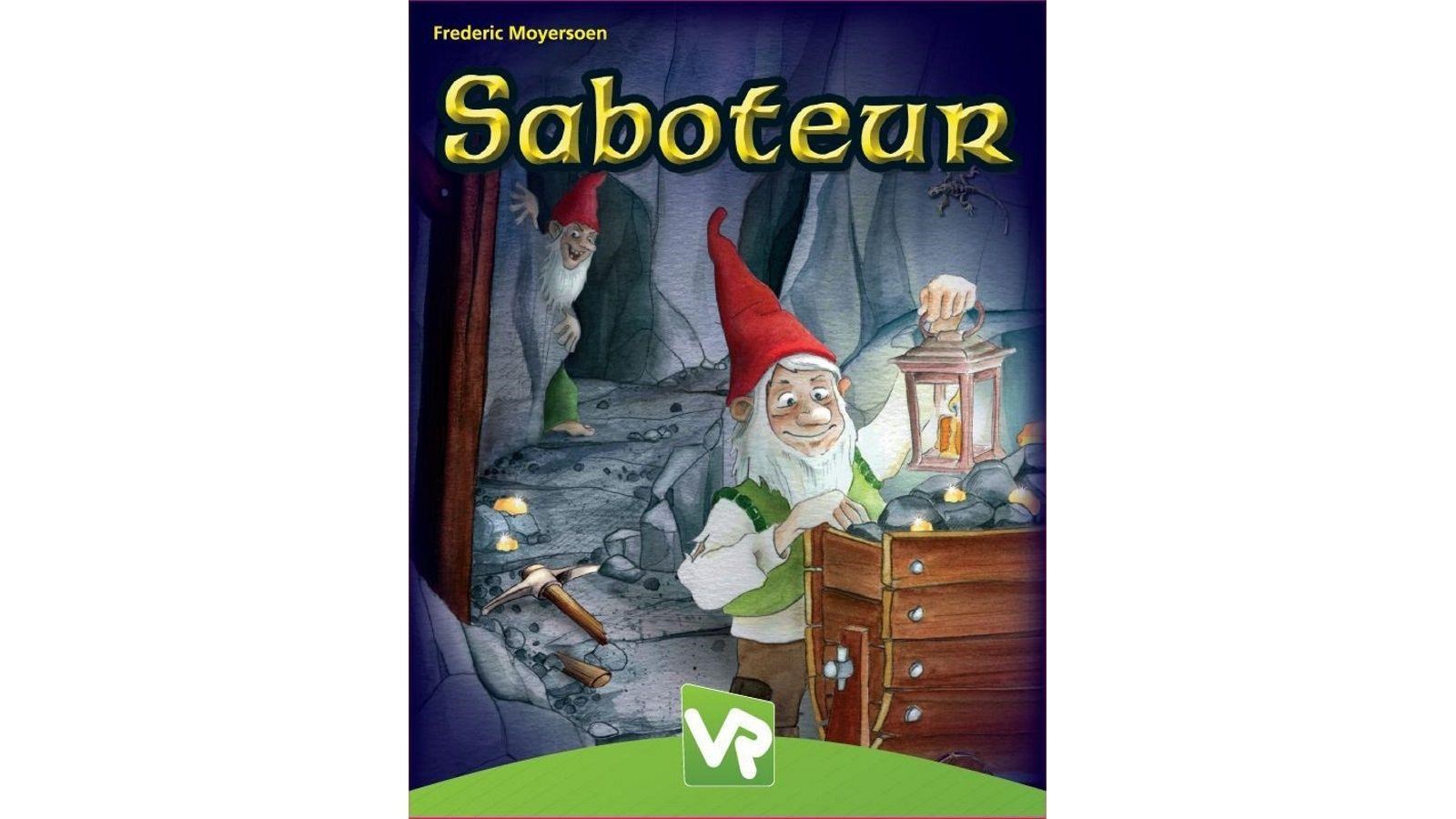 Lautapelit Saboteur (Nordic)