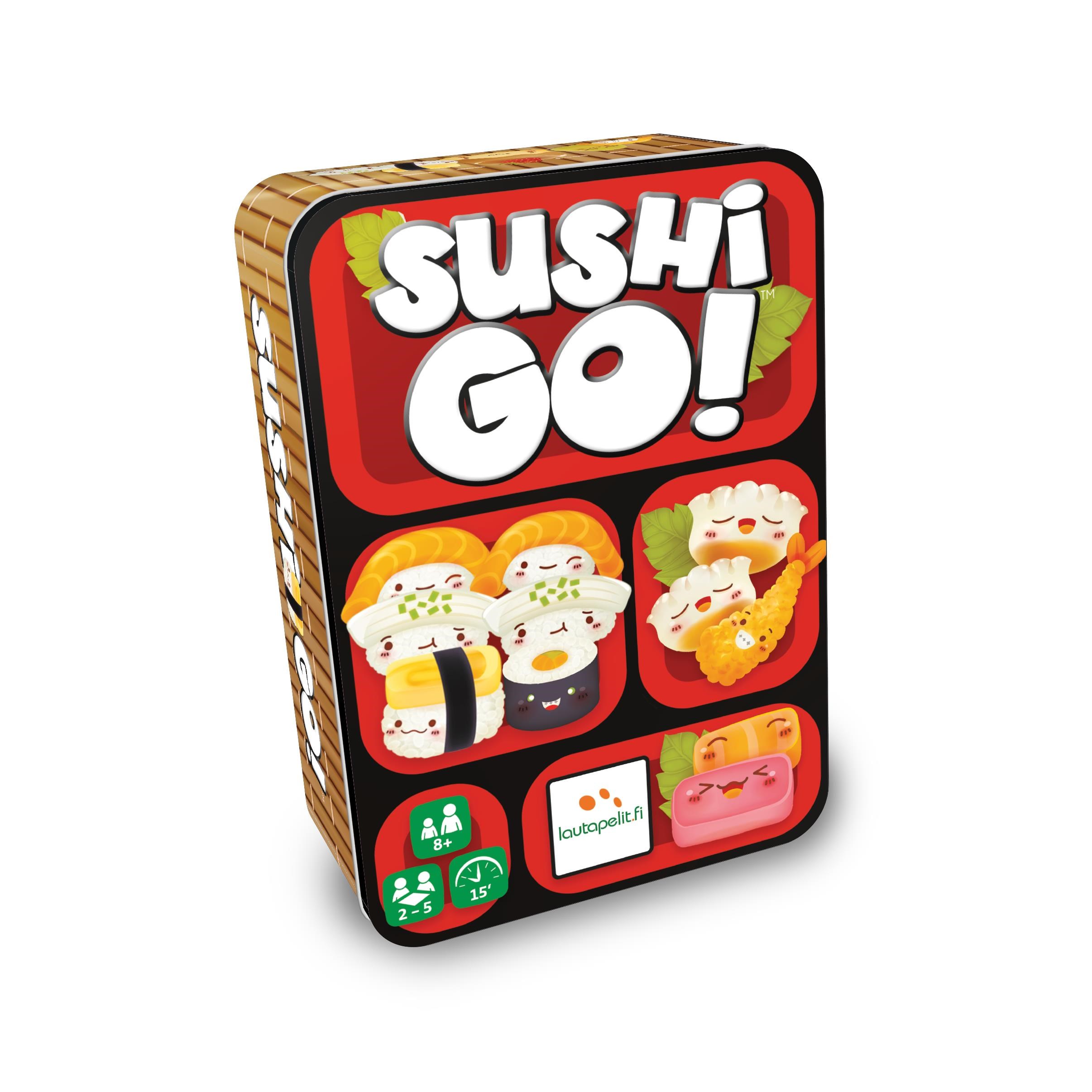 Lautapelit Sushi GO! (Nordic)