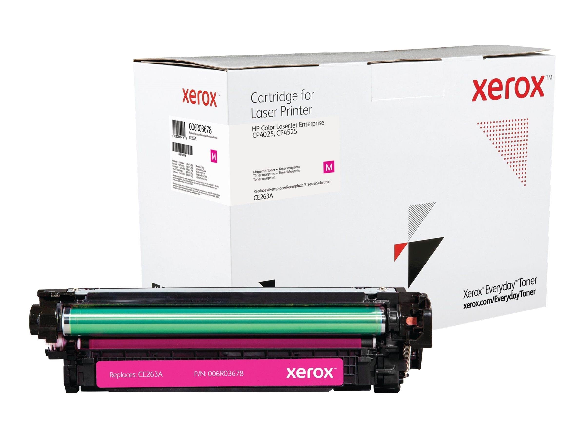 Xerox 006R03678 / Alternative to HP 648A / CE263A Magenta Toner Printerpatron Og Toner
