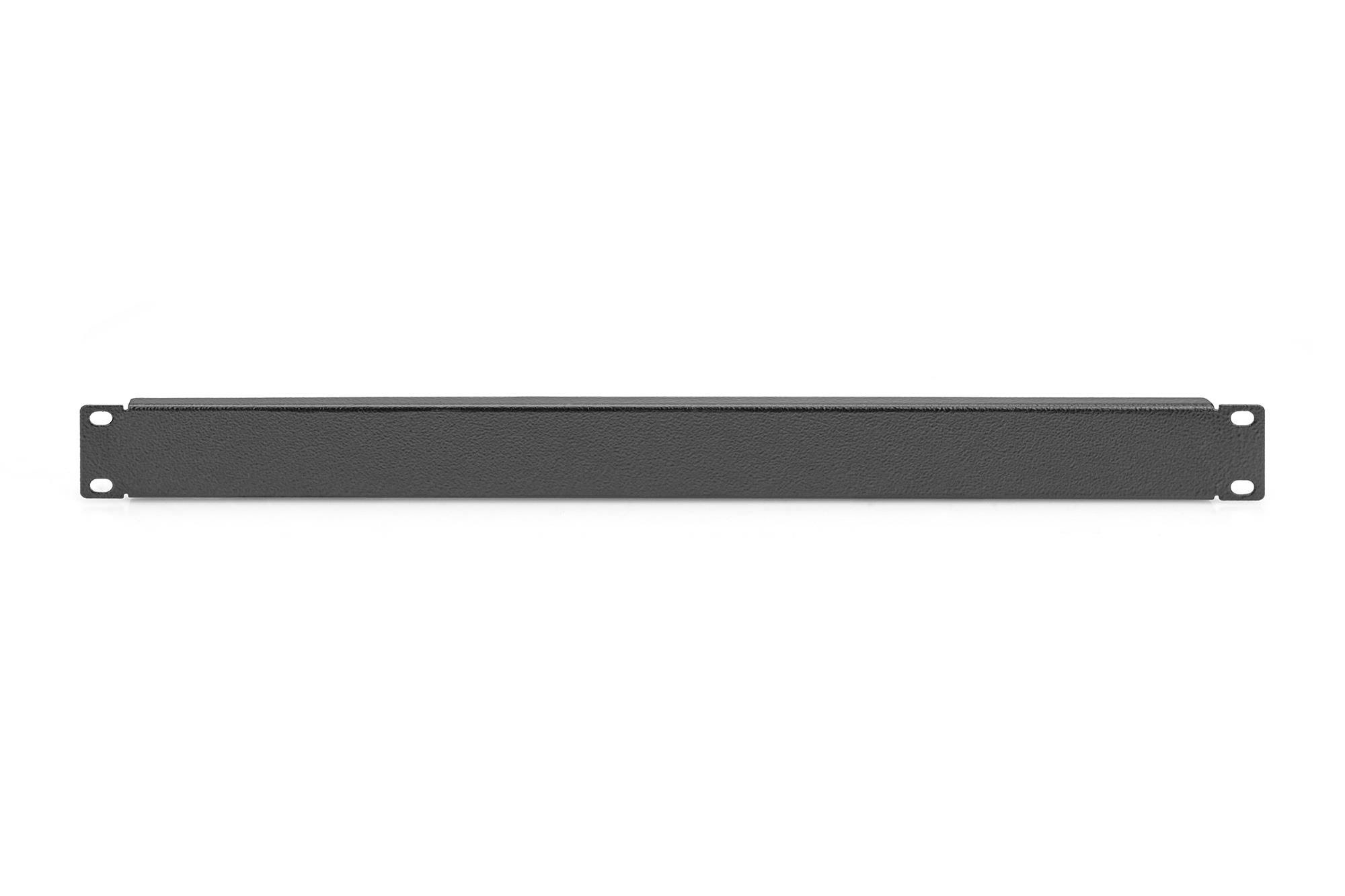 DIGITUS DN-19 BPN-01-SW - 1U - Blanking Panel Rackskab