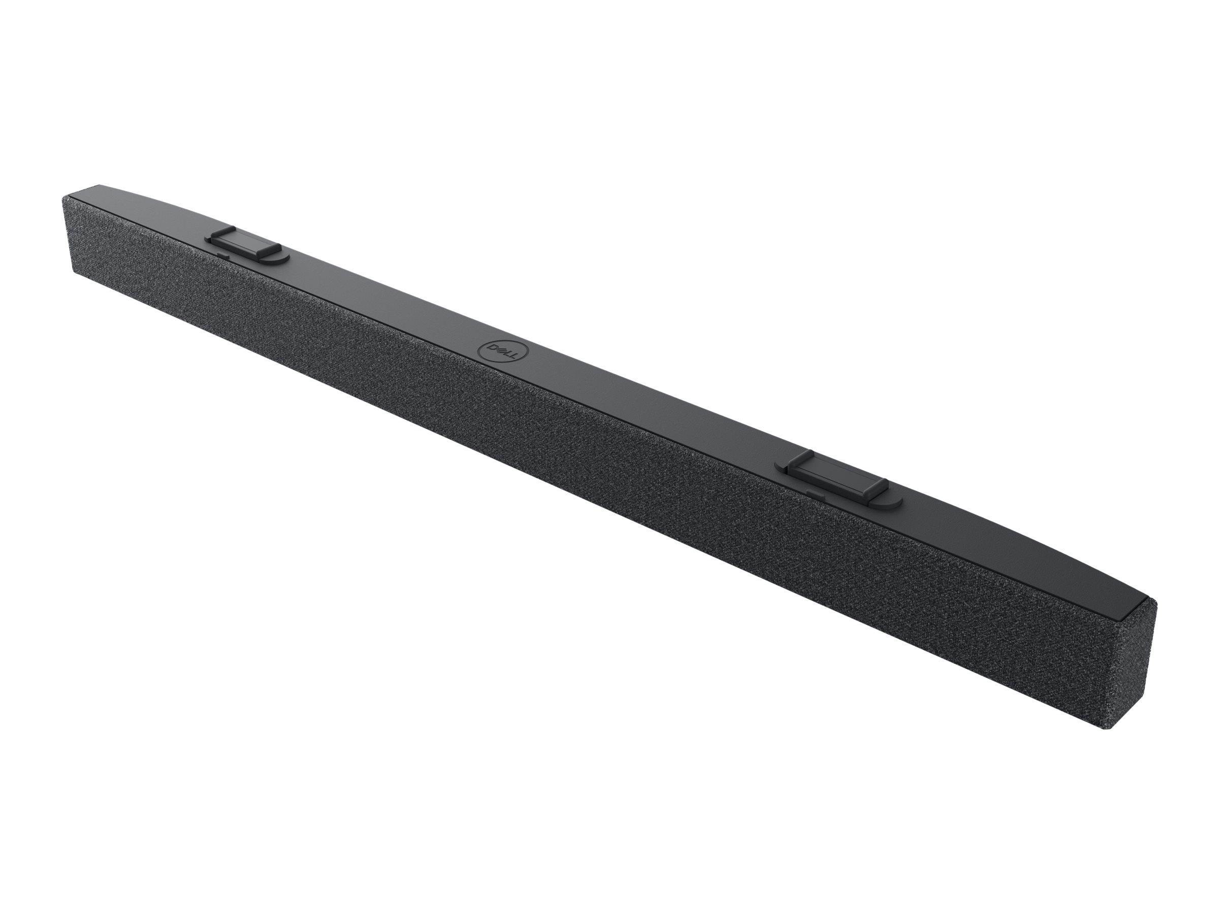 Dell SB521A - sound bar - for monitor Hjemmebio Sort DELL-SB521A