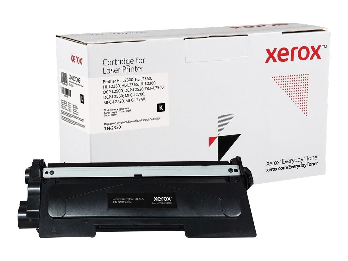 Xerox 006R04205 / Alternative to Brother TN 2320 - Black Toner Printerpatron Og Toner Sort