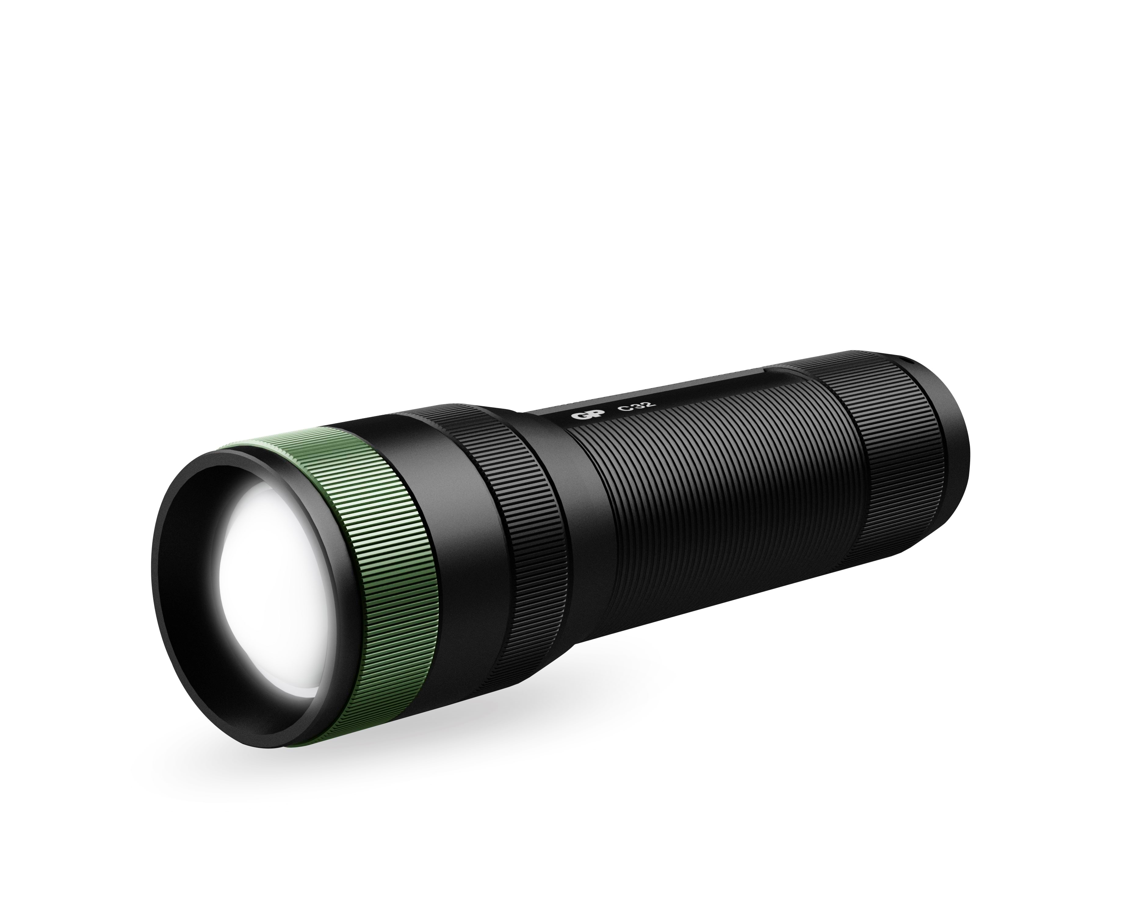 GP Discovery lommelygte, C32, 300 lumen, sort Lommelygte 450052