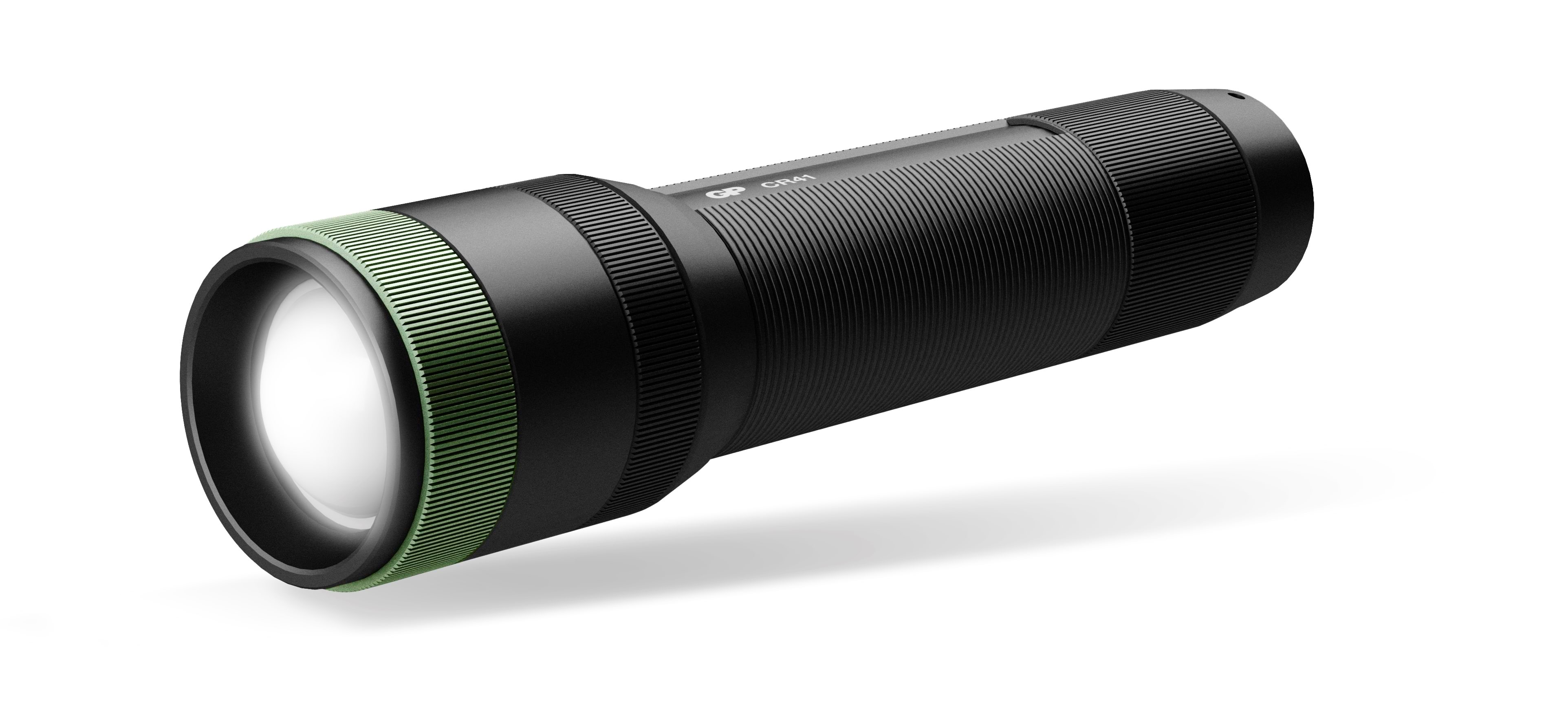 GP Discovery lommelygte, CR41, 650 lumen, sort Lommelygte 450053