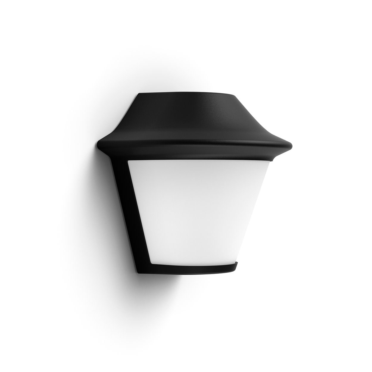 Philips Serres udendørs væglampe, sort Lampe 915005554201