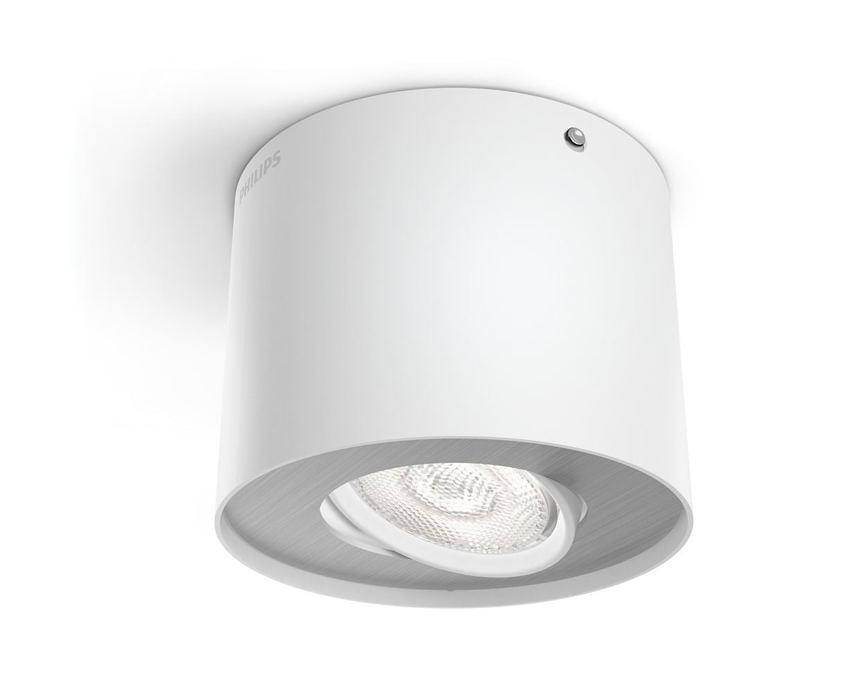 Philips Phase Single Spot, 4,5W LED, hvid Lampe 915004934801