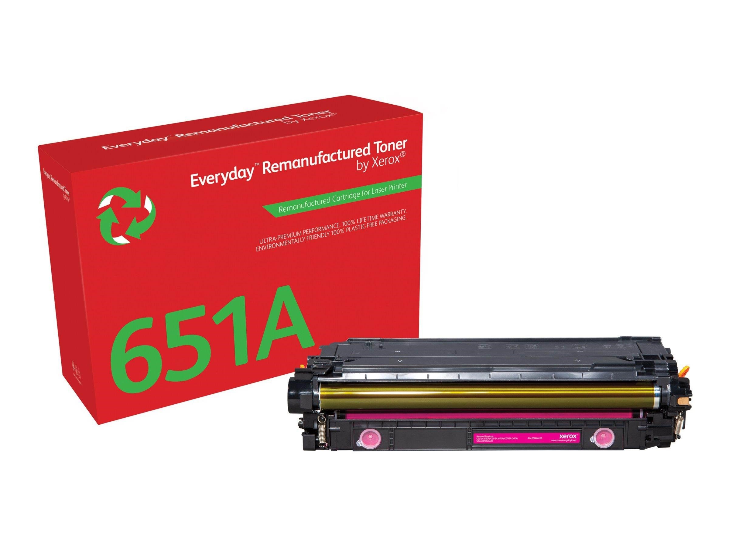Xerox 006R04150 / Alternative to HP 651A / 650A / 307A - CE332A / CE273A / CE743A Magenta Toner