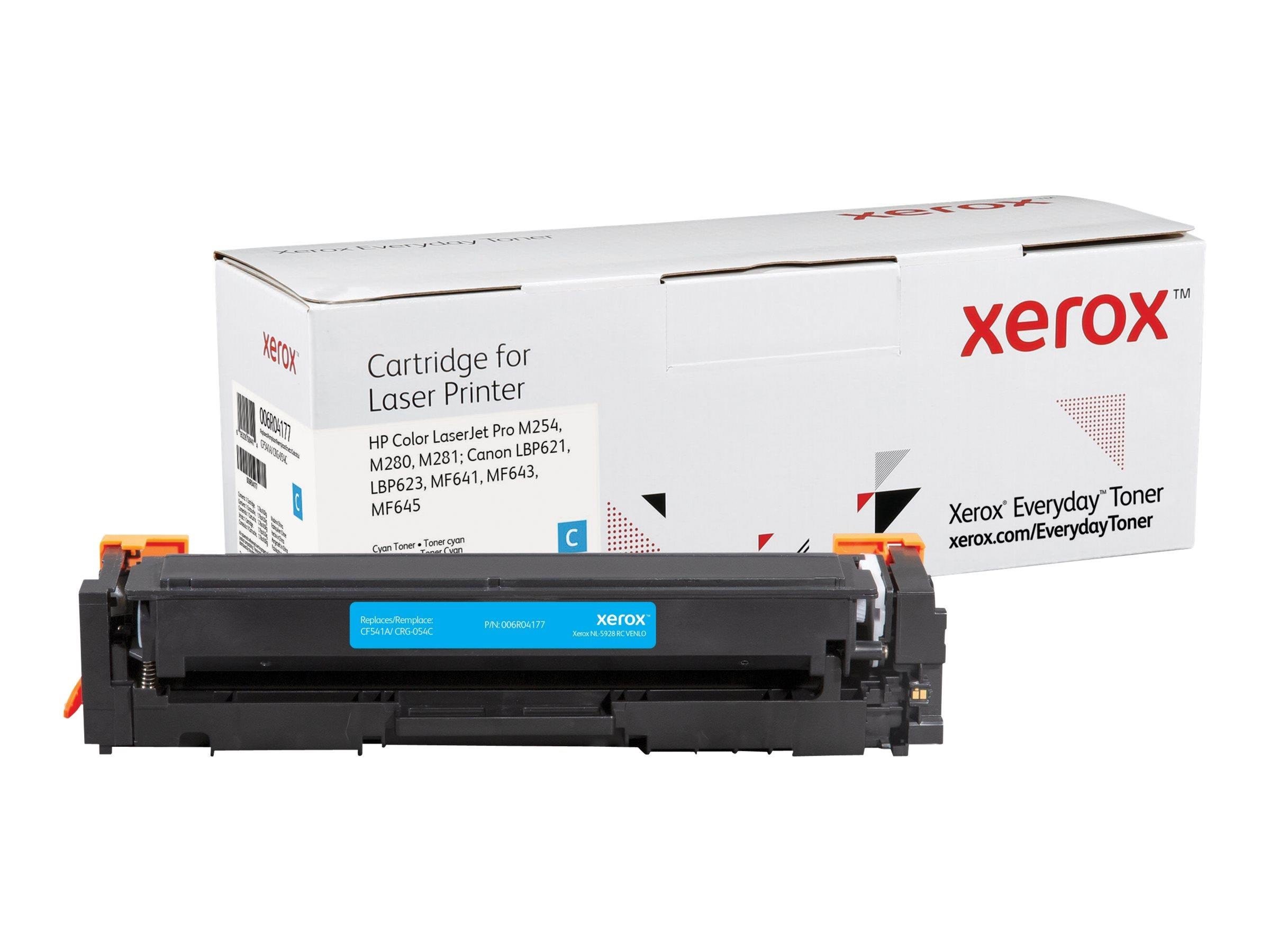 Xerox 006R04177 / Alternative to HP 203A / CF541A Canon CRG-054C Cyan Toner