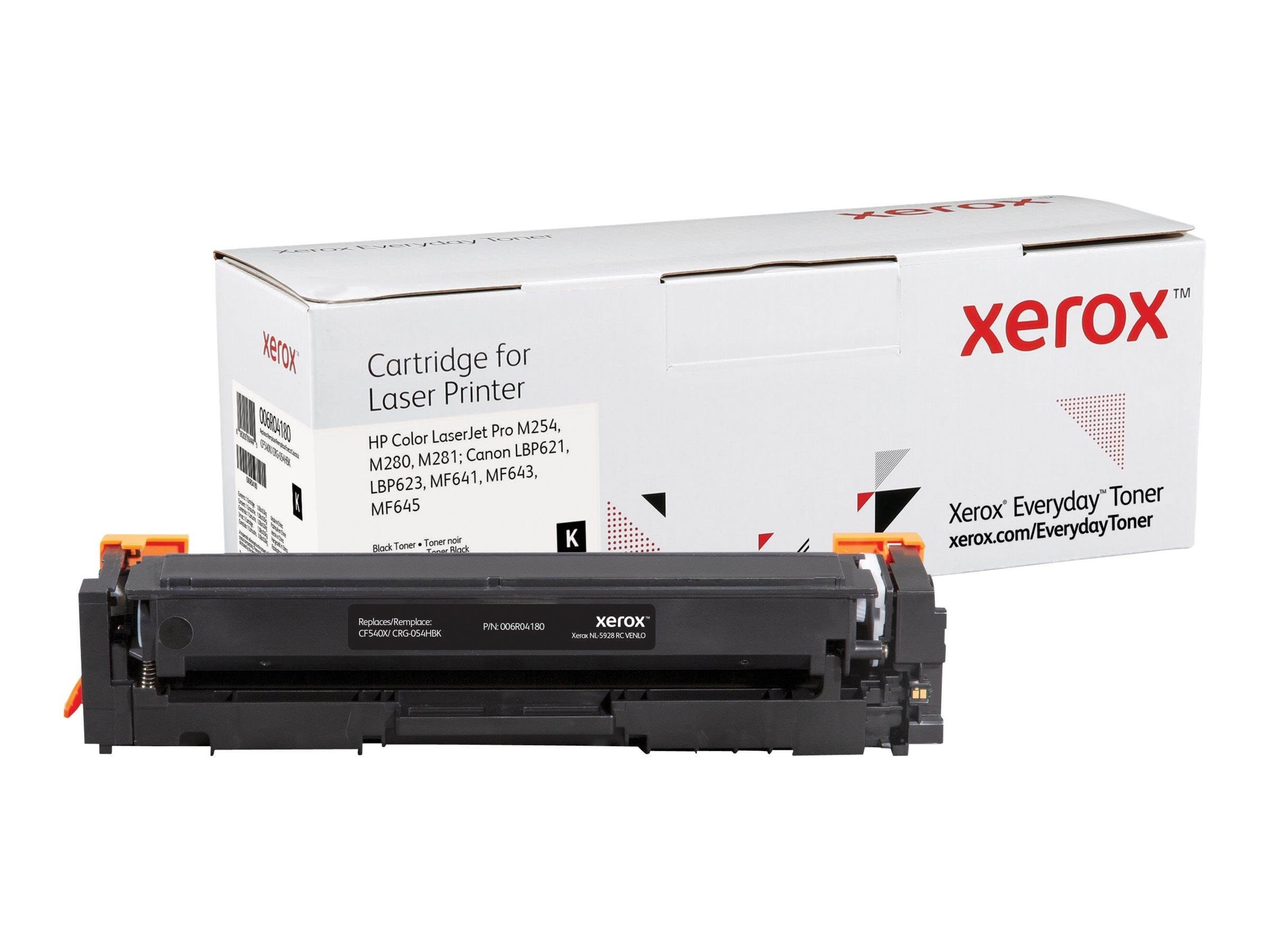 Xerox Everyday toner - Black toner | High Yield | Compatible Printerpatron Og Toner Sort 006R04180