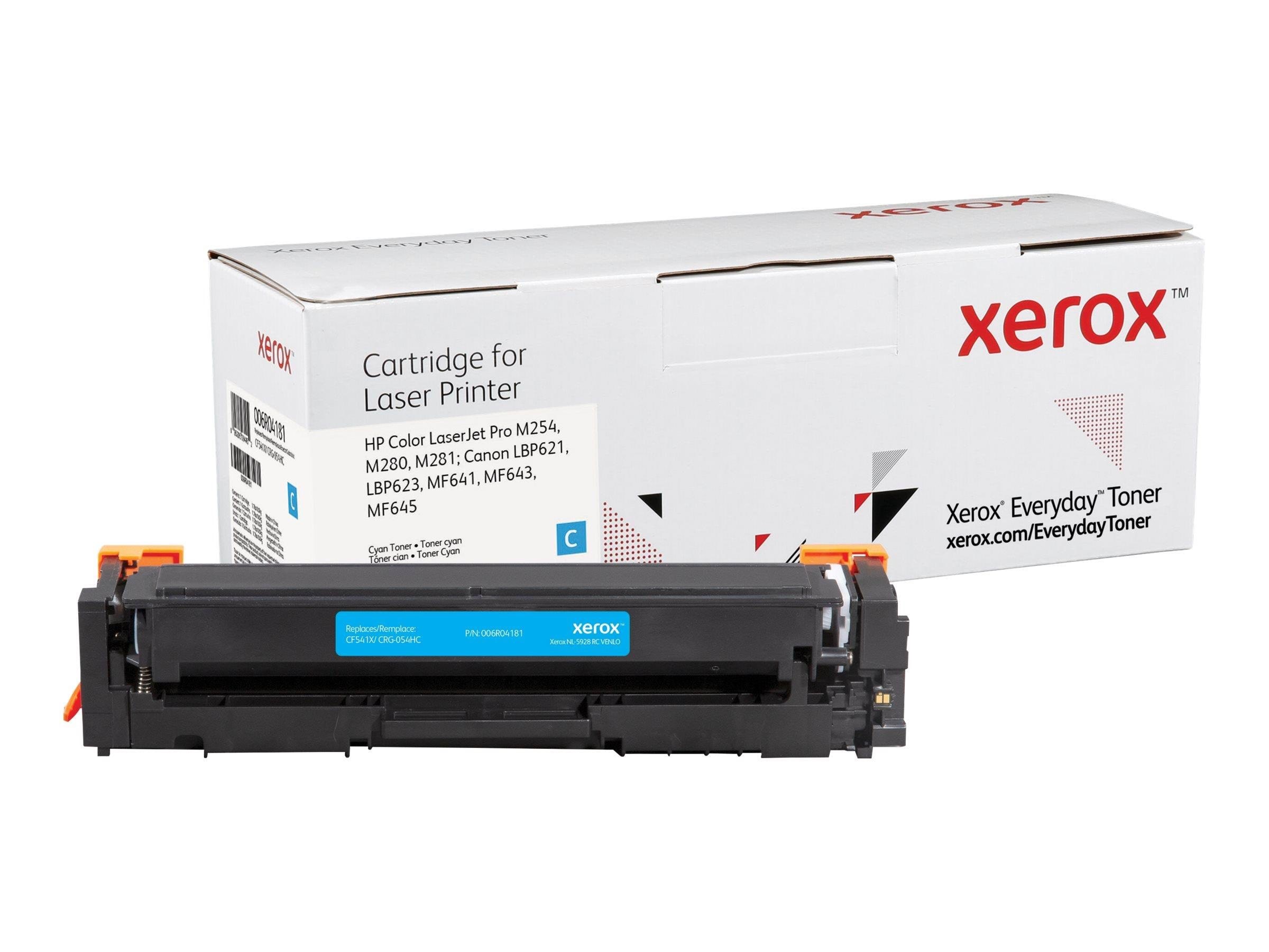 Xerox Everyday Toner - Cyan | High Yield | Compatible Printerpatron Og Toner 006R04181