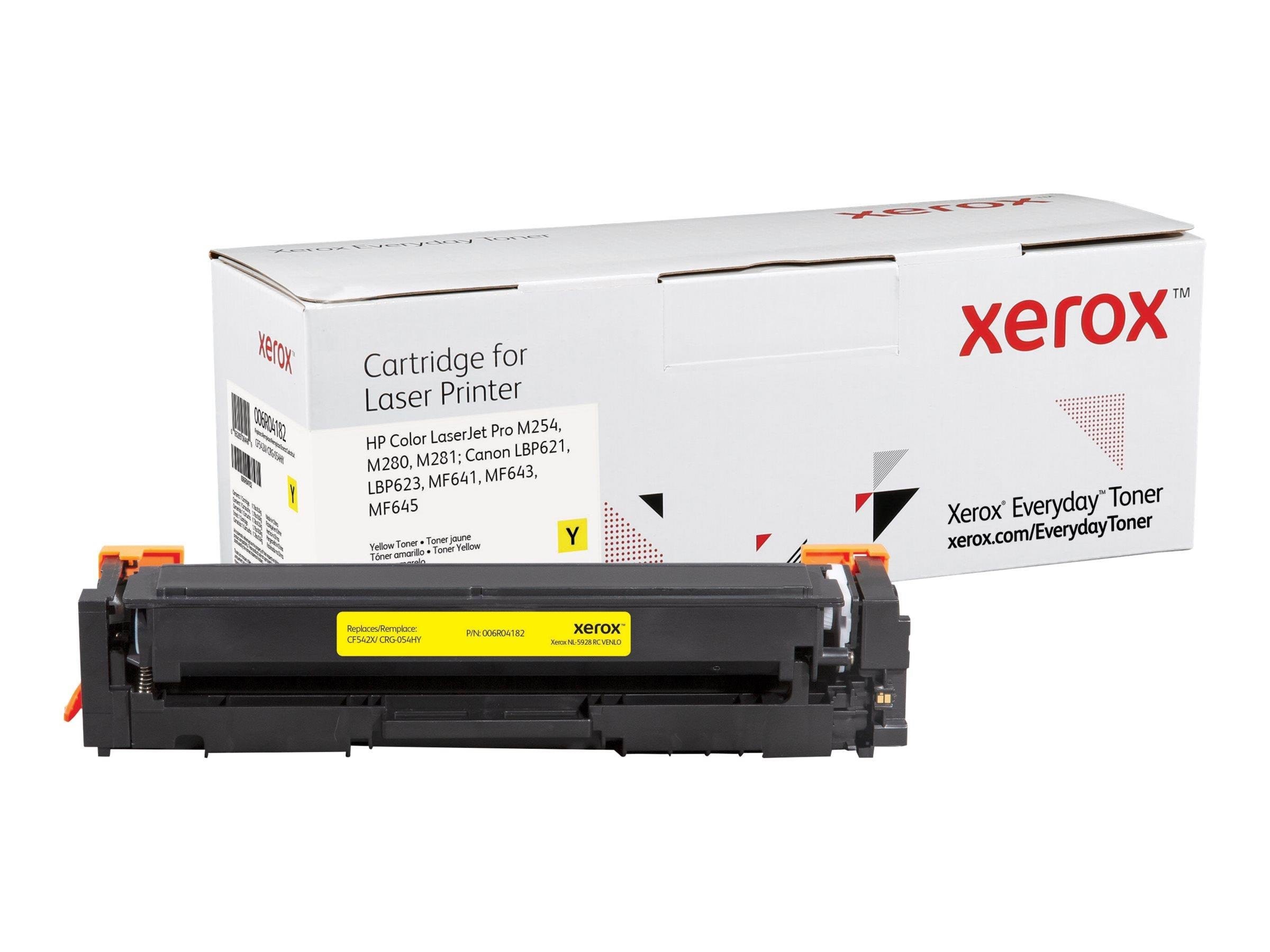 Xerox Everyday Toner - Yellow | High Yield | Compatible Printerpatron Og Toner Gul 006R04182
