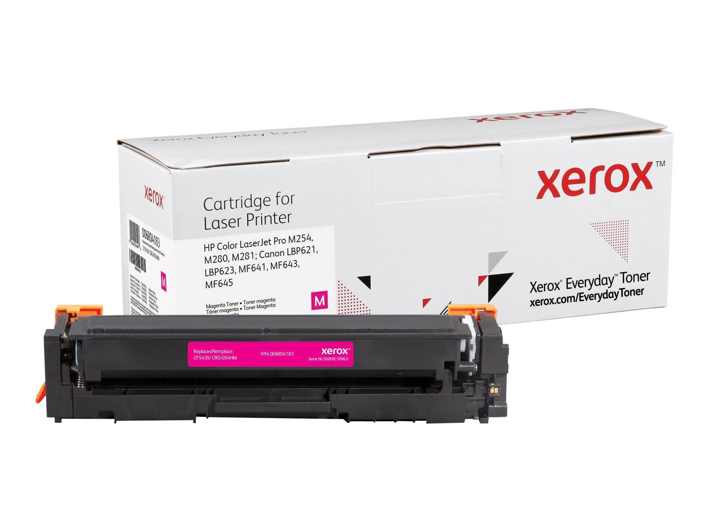 Xerox Everyday Toner - Magenta | High Yield | Compatible | Laser toner Printerpatron Og Toner 006R04183