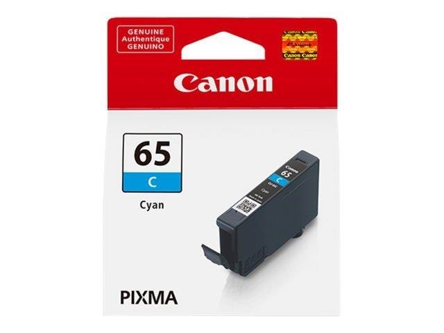 Canon CLI-65 / 4216C001 Cyan Printerpatron Og Toner