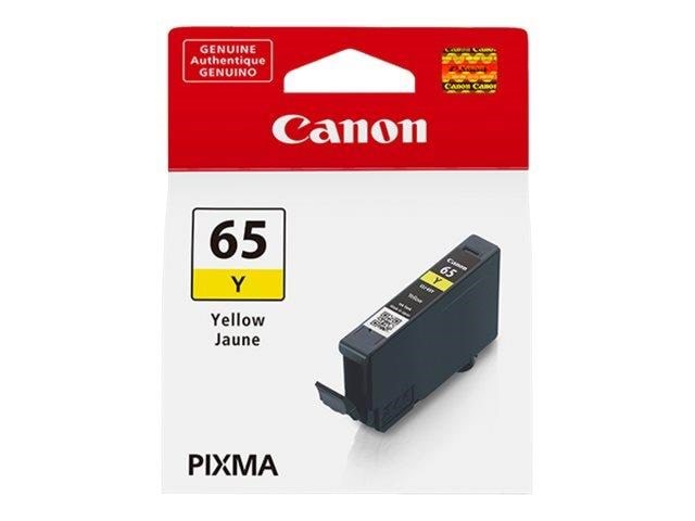 Canon CLI-65 / 4218C001 Yellow Printerpatron Og Toner Gul