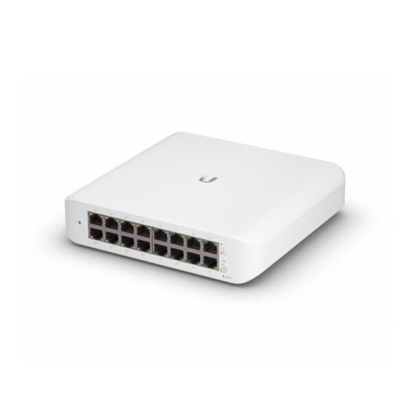 Ubiquiti UniFi Switch Lite 16 PoE (45W) Switch USW-Lite-16-POE