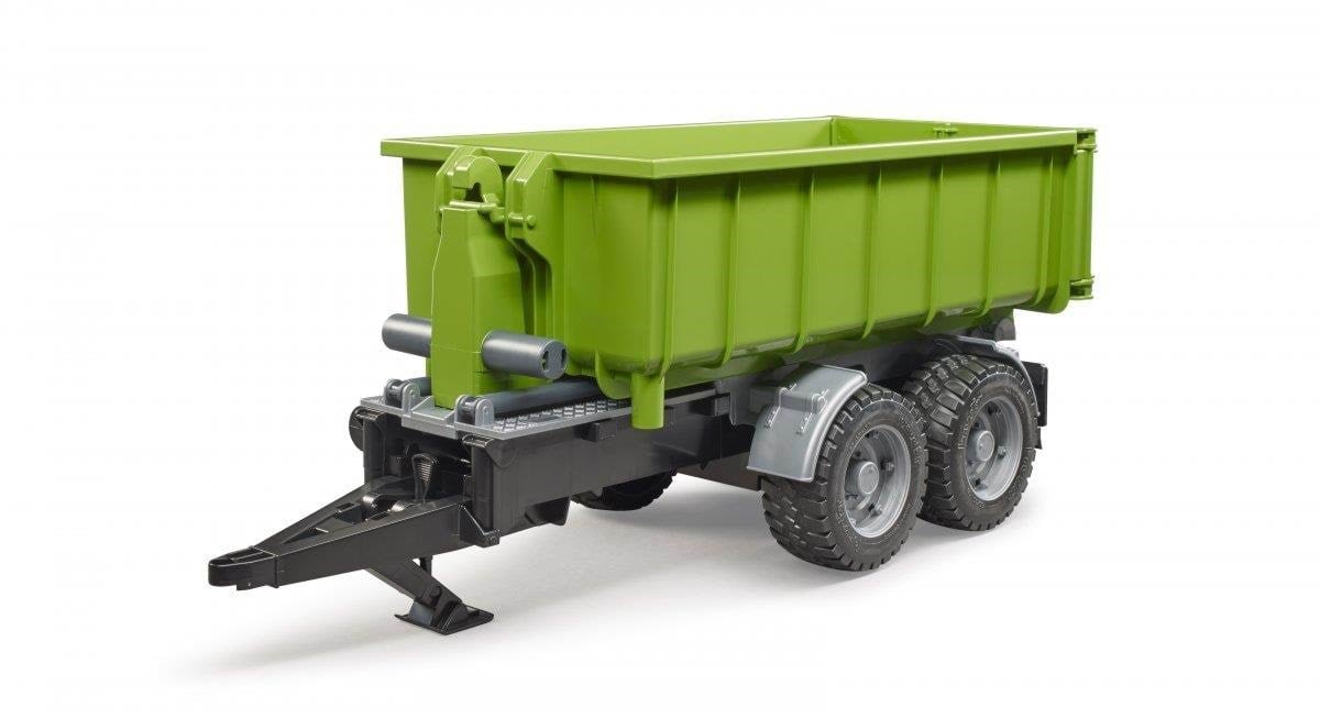 Bruder Roll-Off Container trailer Legetøjsbil 02035