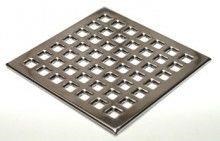 SSI-METALINDUSTI ApS Hf rist 136 x 136 mm uden ramme Afløb 1018