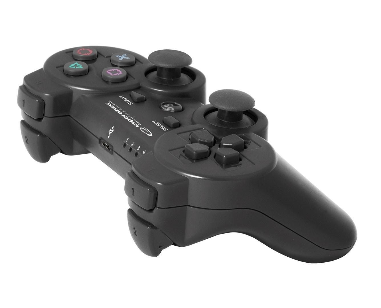 Esperanza PS3 Bluetooth Controller - Wireless Controller - Sony PlayStation 3
