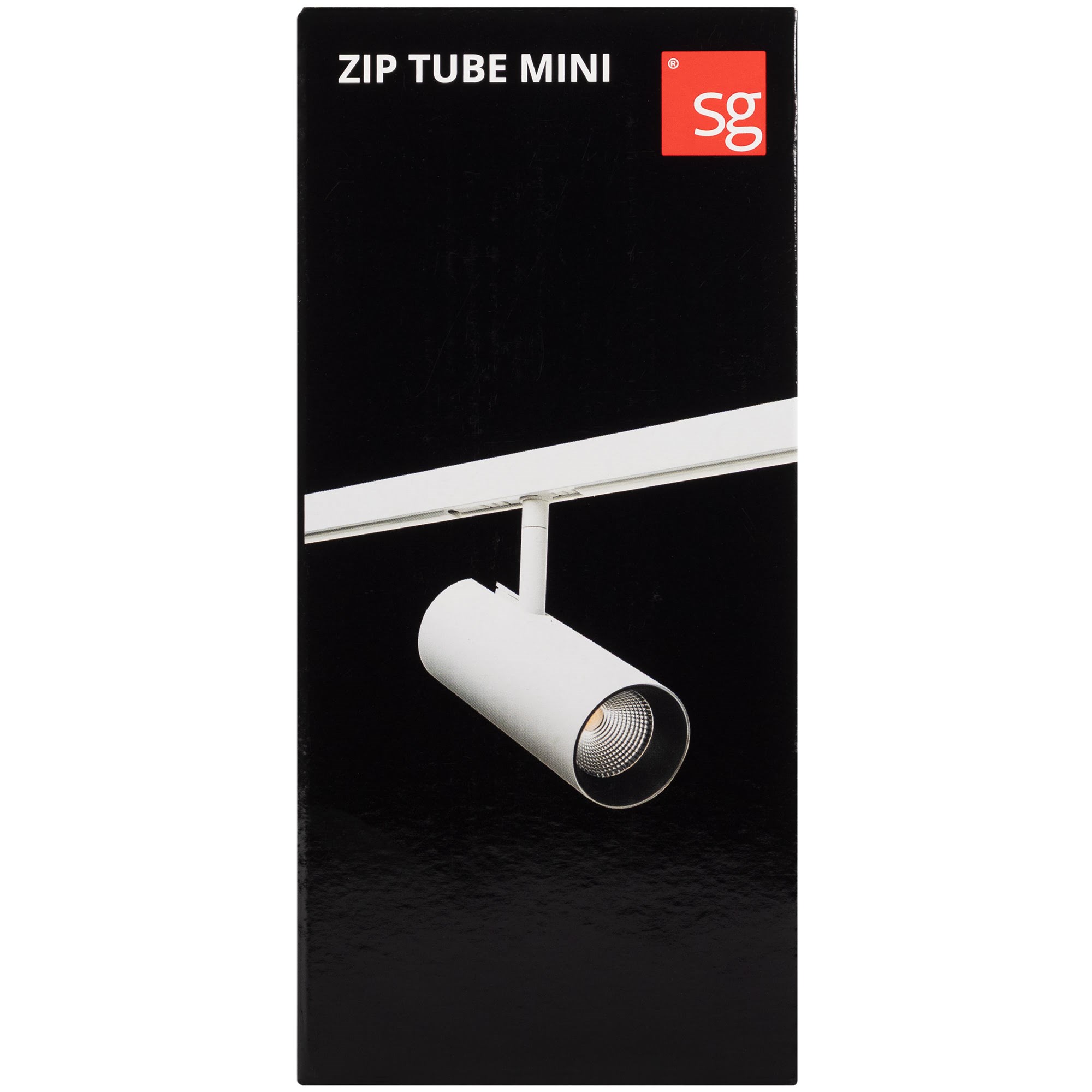 SG Armaturen Zip tube mini hvid 2700k Lampe 320608