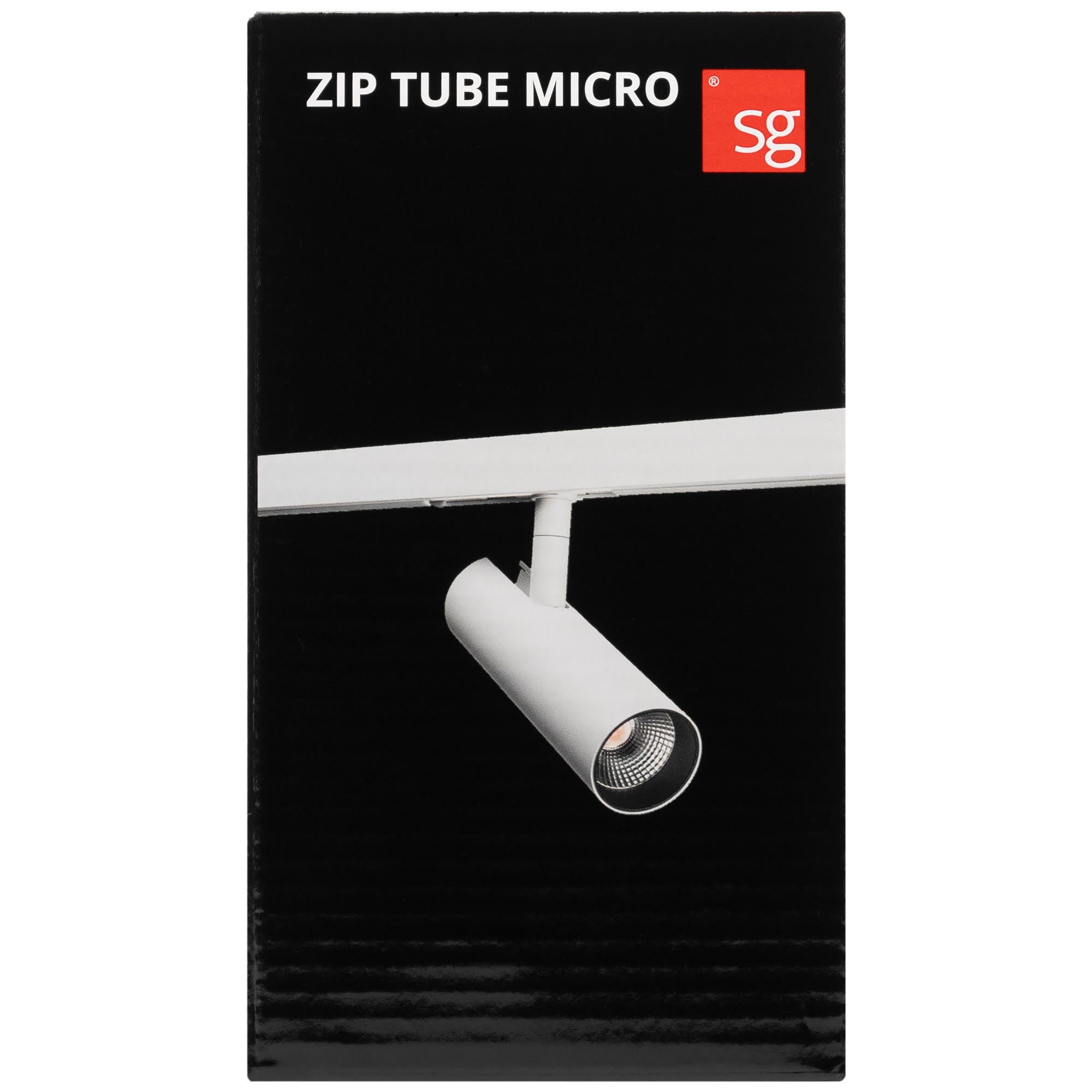 SG Armaturen Zip tube micro sort dimtowarm Lampe 320607
