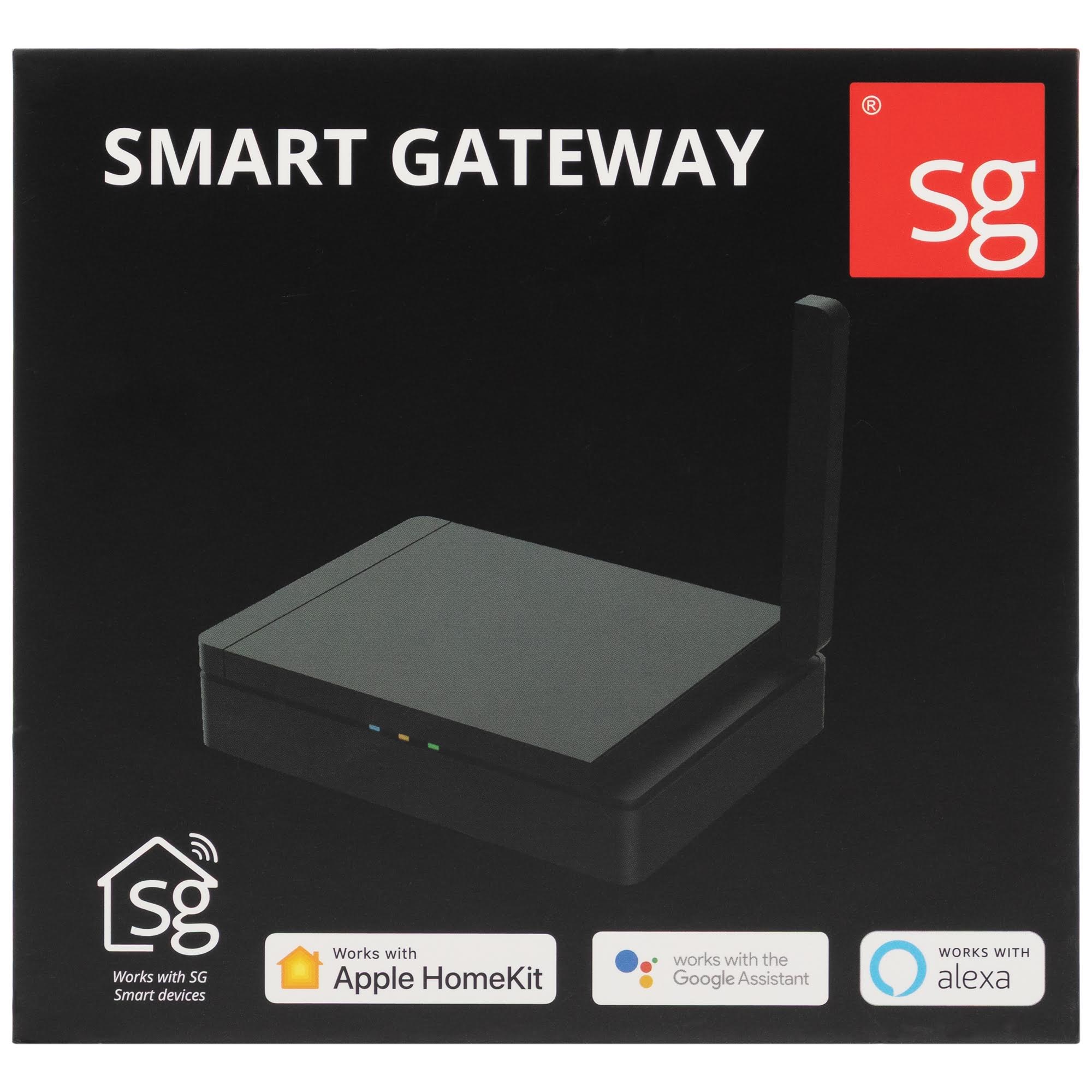 SG Armaturen Smart gateway Lysstyring 820370