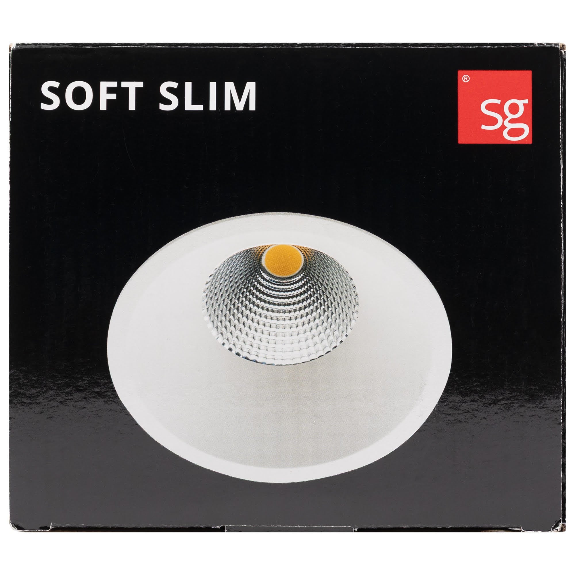 SG Armaturen Soft slim hvid 730lm 2700kra> 98 Lampe 903214