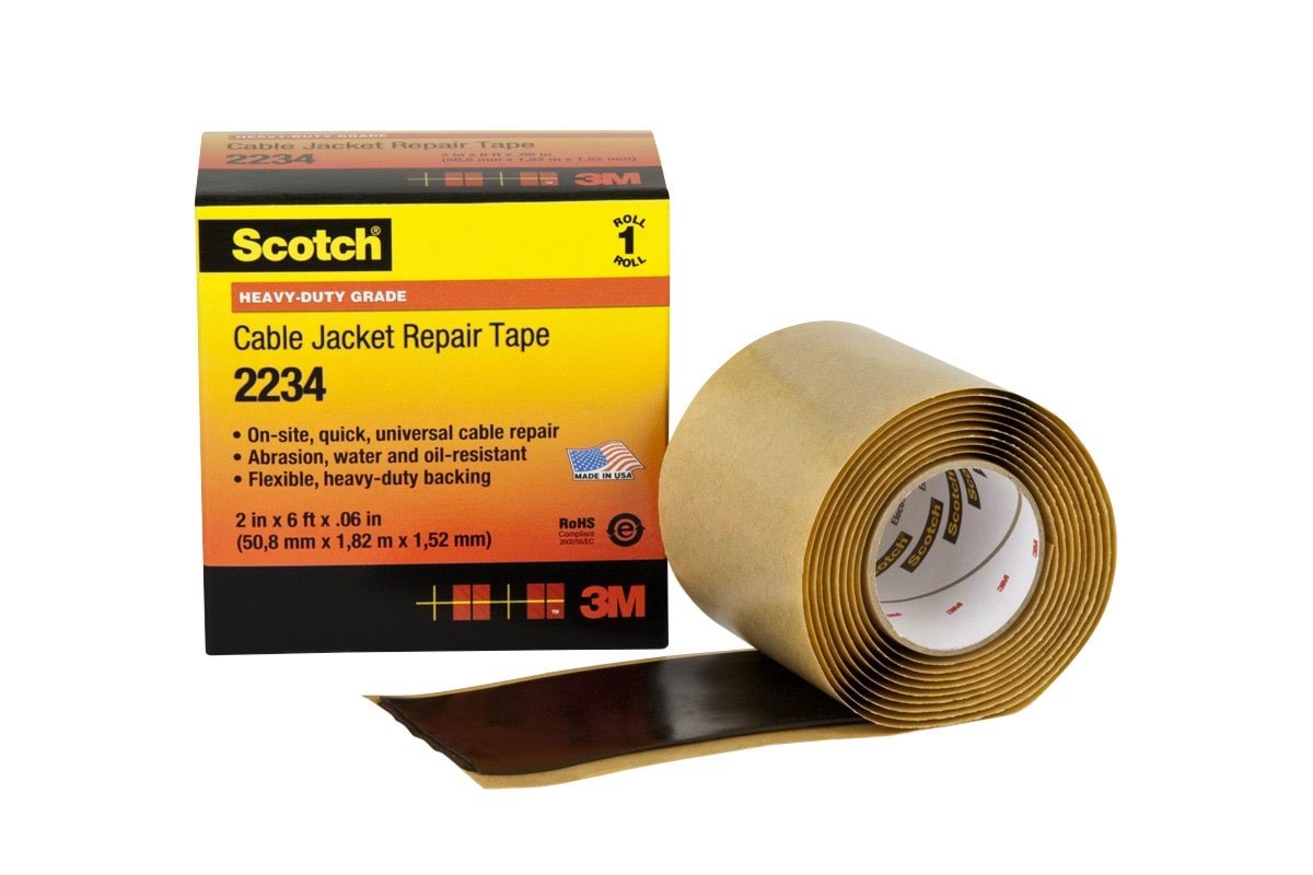3M scotch 2234 kabelreperationstape 50 mm x1,8 m Forgreningsmateriel 7000006227
