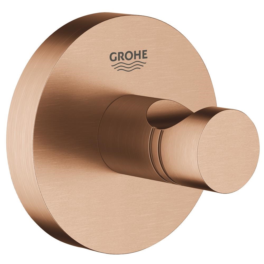 Grohe Essentials Håndklædekrog, børstet warm sunset Badeværelsestilbør 40364DL1