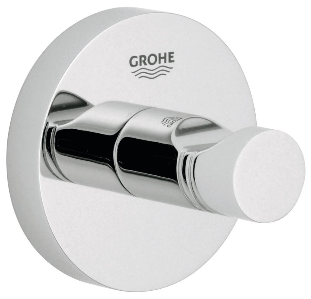 Grohe Essentials håndklædekrog, krom Badeværelsestilbør 40364001