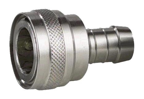 Nito 1/2" Rustfri Koblingshus med 1/2" slangespids Slanger Koblinger Beslag Og Tilbehoer 5450SA3