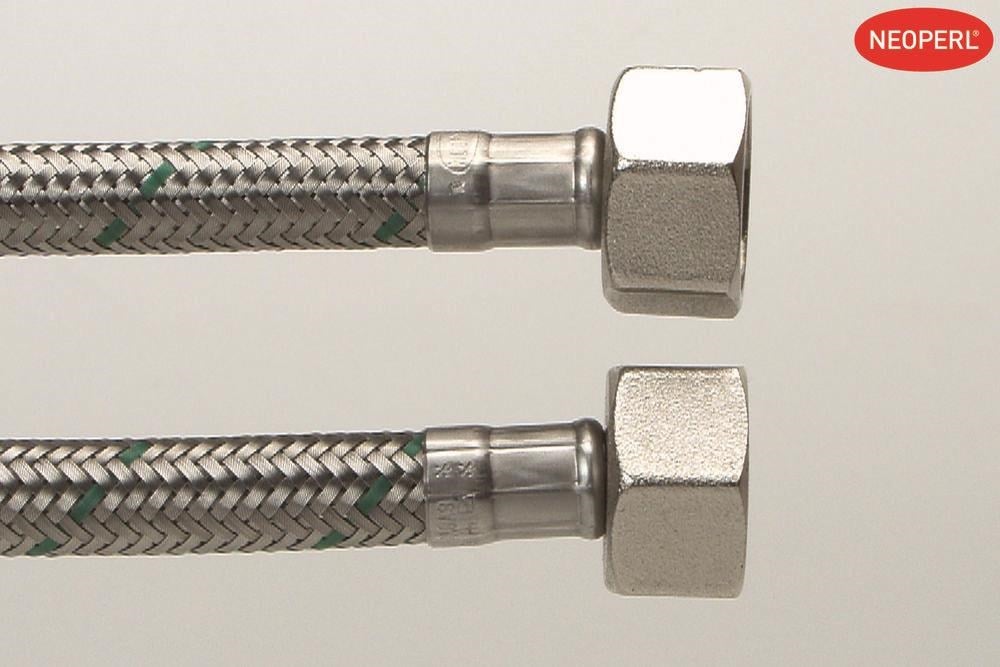 Neoperl tilslutningsslange 1/2lx1/2l 1500 mm Armatur Tilbehør 38804615001