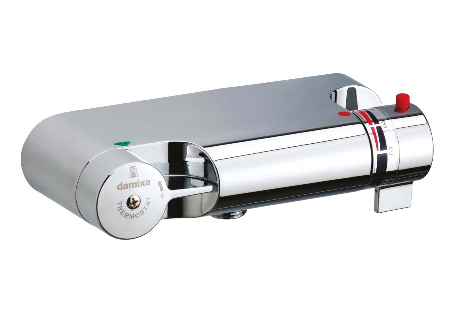 Damixa TMC brusearmatur, krom Blandingsbatteri 274500091